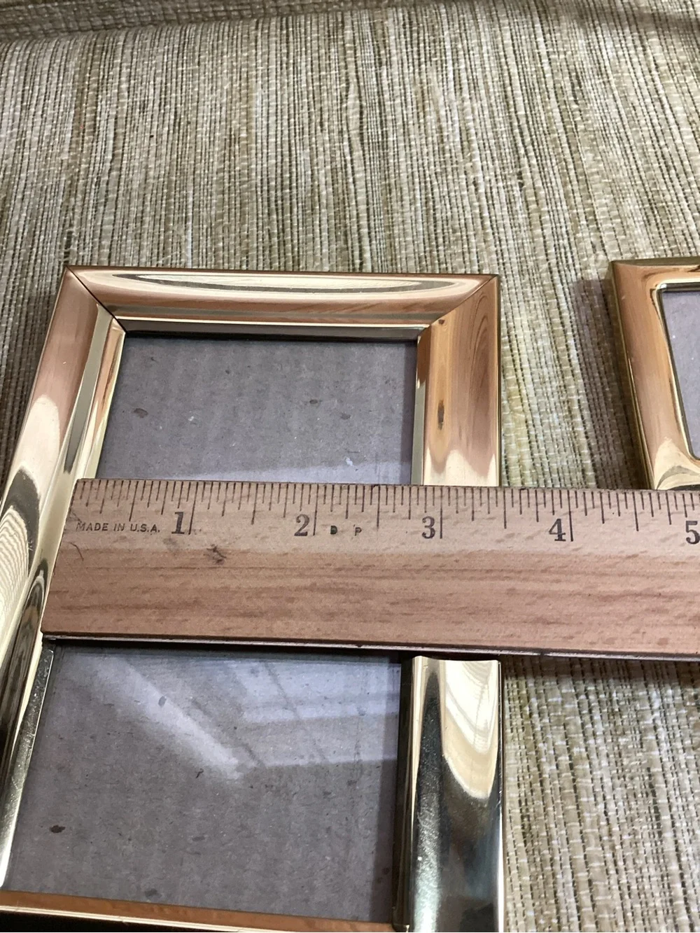 Gold Decorative Picture Frame Set - Home Accents
